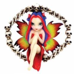 Picture of Rainbow of Bones Hanging Fairy