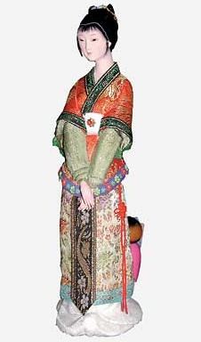 Picture of Demure Chinese Lady Doll
