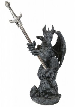 Picture of Dragon Letter Opener Holder Ornament