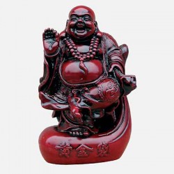 Picture of Travelling Buddha with Sack