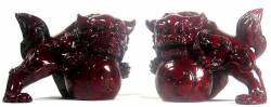 Picture of Pair of Chinese Lion Ornaments