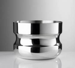 Picture of Pewter Designer Groove Bowl by Miranda Watkins
