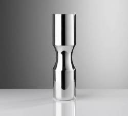 Picture of Large Pewter Groove Vase by Miranda Watkins