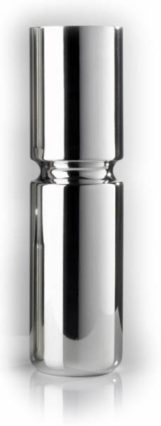 Picture of Slim Groove Pewter Vase by Miranda Watkins