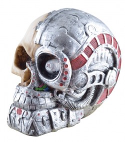 Picture of Cyborg Skull Box