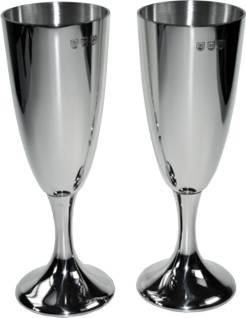 Picture of Pair of Polished Celebration Goblets