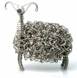 Picture of Wiggle Ram Metal Sculpture