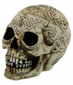 Picture of Celtic Skull Box