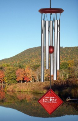 Picture of Woodstock Wind Chimes of Mercury (Silver)