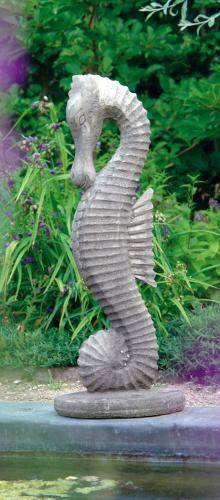 Picture of Large Stone Seahorse