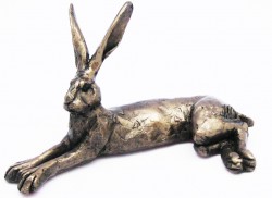 Picture of Harvey the Hare Bronze Sculpture