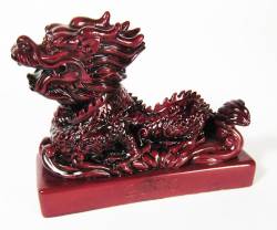 Picture of Century Dragon Stone Carving