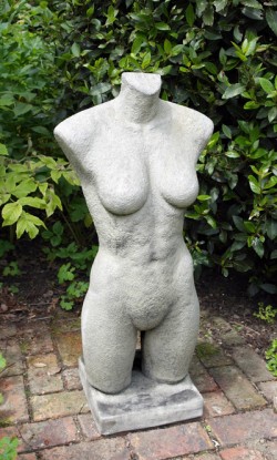 Picture of Adam and Eve Stone Sculpture Set