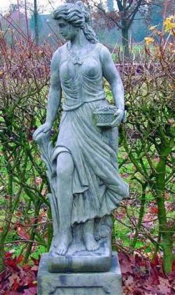 Picture of Spring Maiden Stone Statue