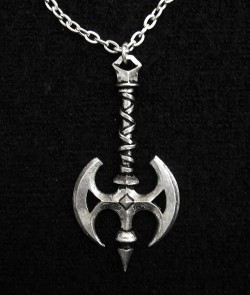 Picture of Barbarian Double Axe Pendant