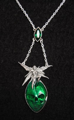 Picture of Absinthe Fairy Pendant (Swaroski)