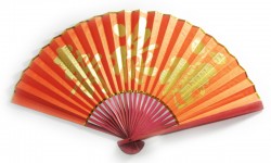 Picture of 30cm Fu Lu Shou Hand Fan