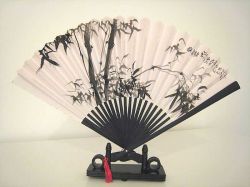 Picture of 30cm Bamboo Hand Fan