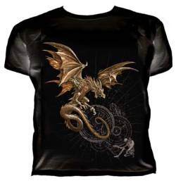 Picture of Serpenvicis Black T-shirt (Dread Dragon)