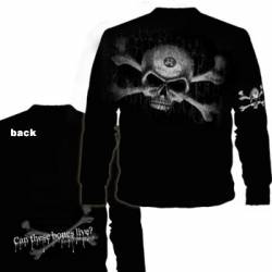 Picture of Alche Bones Live Long Sleeved T-shirt