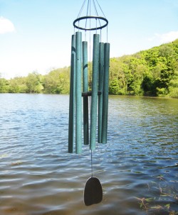 Picture of Woodstock Morning Mood Chime (Moss Green)