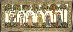 Picture of La Manta Tapestry Wall Hanging