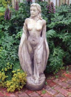 Picture of English Rose Stone Statue