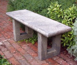 Picture of Straight Top on Worth Bases Bench
