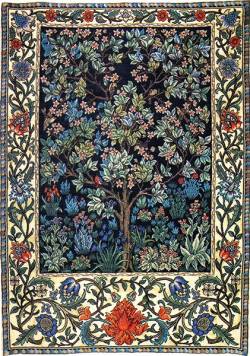 Picture of Tree of Life Tapestry Wall Hanging by William Morris