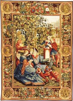 Picture of October Renaissance Tapestry Wall Hanging