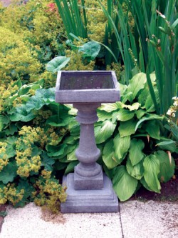 Picture of Baluster Birdbath