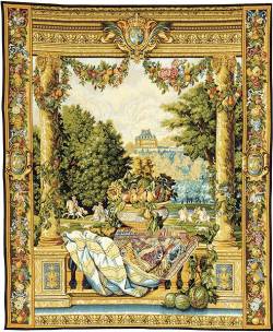 Picture of Versailles Tapestry Wall Hanging by Charles Le Brun