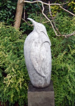 Picture of Penguin Stone Sculpture (Art of Stone)
