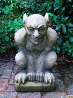 Picture of Demon Stone Sculpture