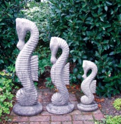 Picture of Set of three Seahorse Ornaments