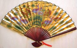 Picture of 9 carps Large Wall Display Fan (30inch)