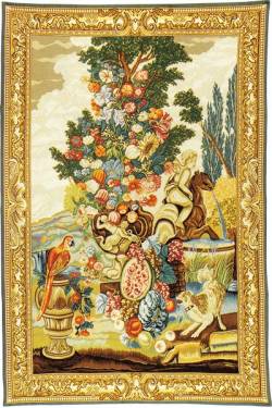 Picture of Still Life with Dog Wall Tapestry