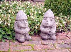 Picture of Frank and Ernest Stone Ornaments