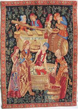 Picture of The Vintage II - Left Side Tapestry