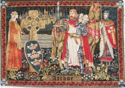Picture of Arthur Small Wall Tapestry