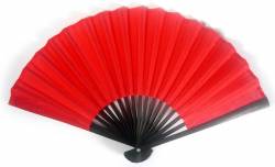 Picture of Red Cotton Fan 9 inch