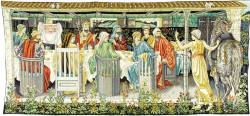 Picture of The Round Table Tapestry by William Morris