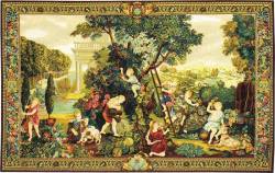 Picture of The Child Gardeners Wall Tapestry