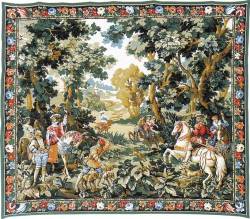 Picture of Maximillian Hunting Tapestry