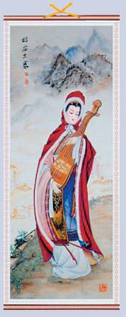 Picture of Wang Zhao Jun Wall Scroll