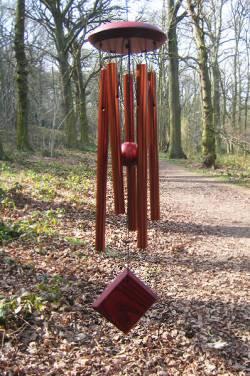 Picture of Woodstock Wind Chimes of Mercury (Bronze)