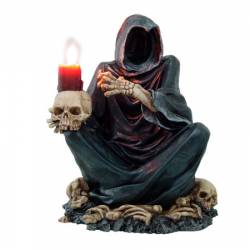 Picture of Shadow Flame Candle Holder Figurine