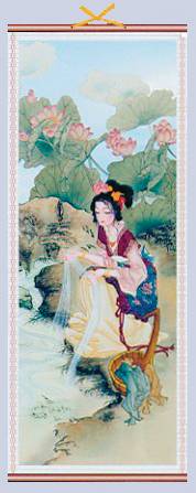 Picture of Xi Shi Wall Scroll