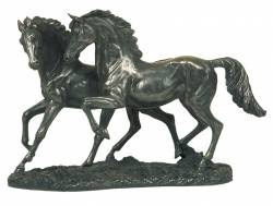 Picture of The Chase Bronze Horse Sculpture