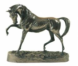 Picture of Stallion Bronze Sculpture